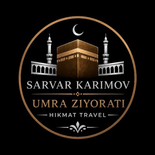 Telegram group profile photo for KITOB UMRA MARKAZI