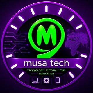 Telegram profile photo for MUSA TECH