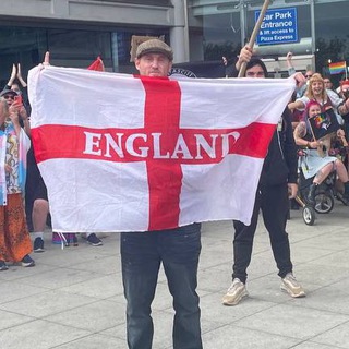 Telegram profile photo for Chris “England First” Mitchell