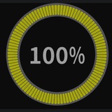 Telegram profile photo for 100%