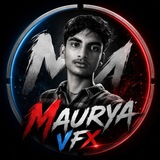 Telegram profile photo for MauryaVFX