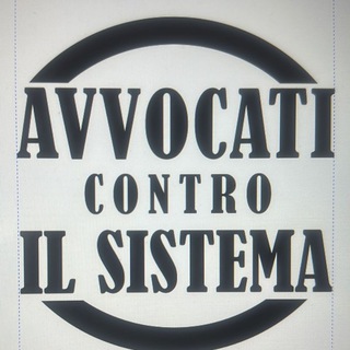Telegram profile photo for Avvocati contro il Sistema