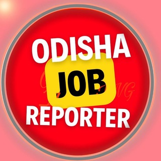 Telegram profile photo for Odisha Job Reporter
