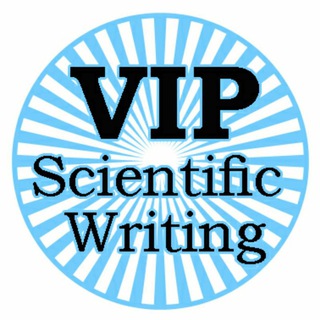Telegram profile photo for VIP Scientific writing