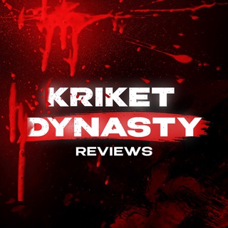 Telegram profile photo for Kriket Dynasty | Reviews