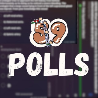 Telegram profile photo for Polls || πππ ππ¨πππ¨π«π¬ 59