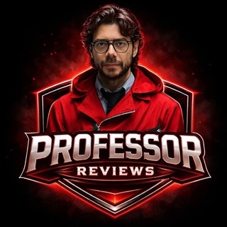 Telegram profile photo for Professor reviews. ✨️