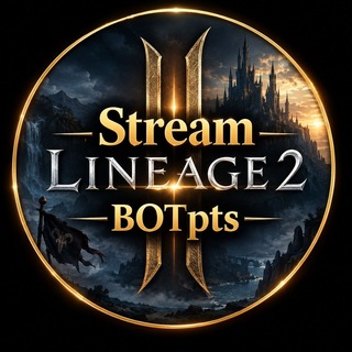 Telegram profile photo for BOTpts - Stream Lineage 2