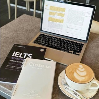 Telegram profile photo for IELTS study📚