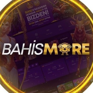 Telegram profile photo for Bahismore Giriş - Resmi Kanal