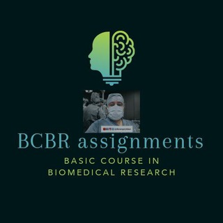 Telegram profile photo for BCBR assignments