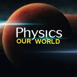 Telegram profile photo for Physics Our World