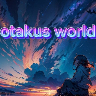 Telegram profile photo for Otakus world 🌍💕