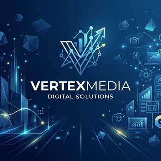 Telegram profile photo for تزويد متابعين تيك توك انستا | Vertexmedia