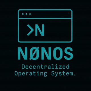 Telegram profile photo for NØNOS-Portal