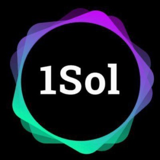 Telegram profile photo for 1SOL Community