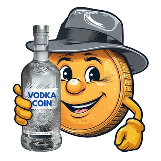 Telegram profile photo for Vodka Coin