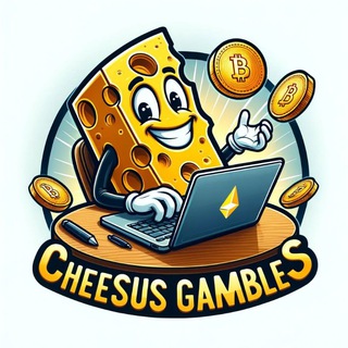 Telegram profile photo for 🧀 Cheesus Gambles 🧀