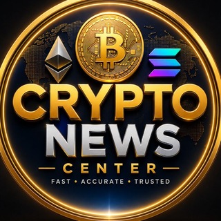 Telegram profile photo for Crypto News Center | Market Analysis & Insights