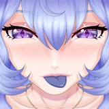 Telegram profile photo for пані демонічна імператриця Лійоль | VtuberUa