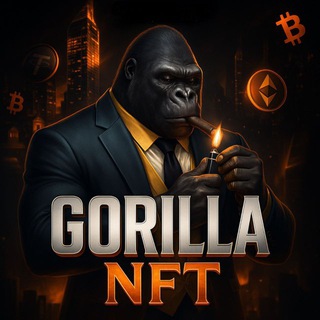 Telegram profile photo for 🎁GORILLA GIFTS 🎁