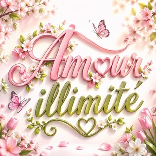 Telegram profile photo for Amour Illimité 🍩