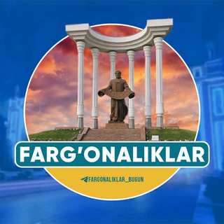 Telegram profile photo for Farg'onaliklar Bugun