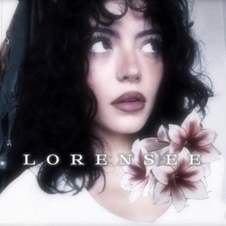 Telegram profile photo for LORENSEE INFO’🫧