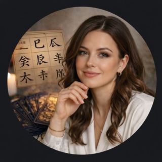 Telegram profile photo for Ба-цзы и периоды | Настя