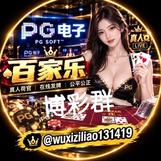 Telegram profile photo for PG电子真人百家乐博彩群