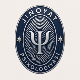 Telegram profile photo for Jinoyat Psixologiyasi