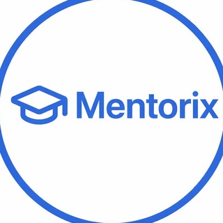 Telegram profile photo for Mentorix