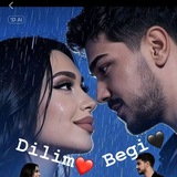 Telegram profile photo for ❤️💕BEGIM GULIM💕❤️