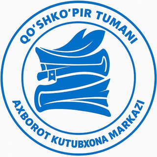 Telegram profile photo for Kushkupir Axborot kutubxona markazi