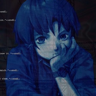 Telegram profile photo for lain’s vibes