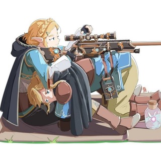 Telegram profile photo for Guns'N'Butts