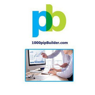 Telegram profile photo for 1000pip Builder.