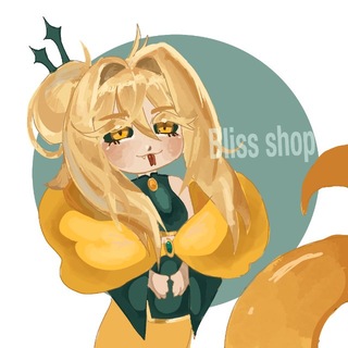 Telegram profile photo for BLISS (art shop)
