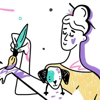 Telegram profile photo for давай займёмся скетчем