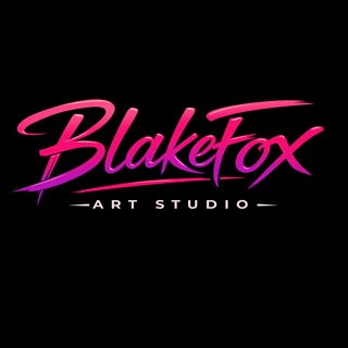 Telegram profile photo for BlakeFox Art Studio 🦊