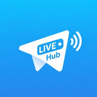 Telegram group profile photo for TG LIVE HUB Board