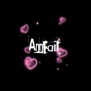 Telegram profile photo for ANNFAIL