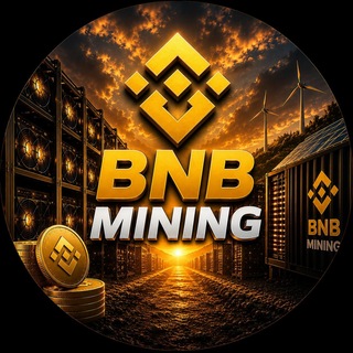Telegram profile photo for BNB Mining Channel