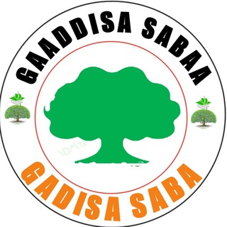 Telegram profile photo for GAADDISA SABAA