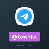 Telegram profile photo for TOWNIST