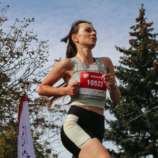 Telegram profile photo for О беге с любовью | блог yulia_run