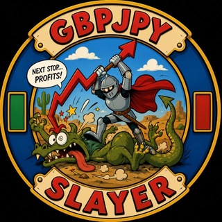 Telegram profile photo for GBPJPY SLAYERS π π‘οΈ π‘οΈ
