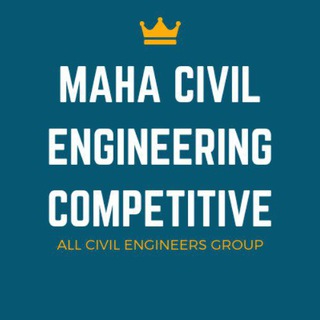 Telegram profile photo for MahaCivilEnggCompetitive