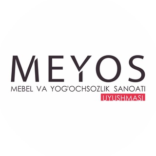 Telegram profile photo for MEYOS - Mebel va Yog'ochsozlik Sanoati Uyushmasi