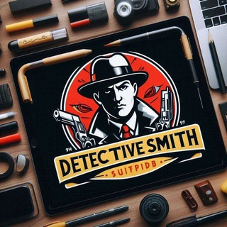 Telegram profile photo for DETECTIVE SMITH - کارآگاه اسمیت